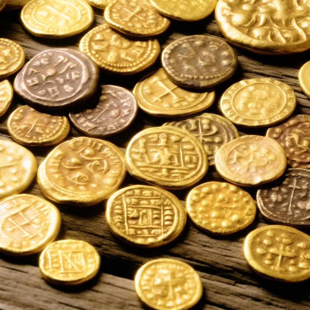 מטבעות זהב עתיקים