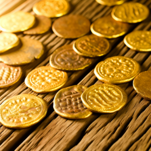 מטבעות זהב עתיקים